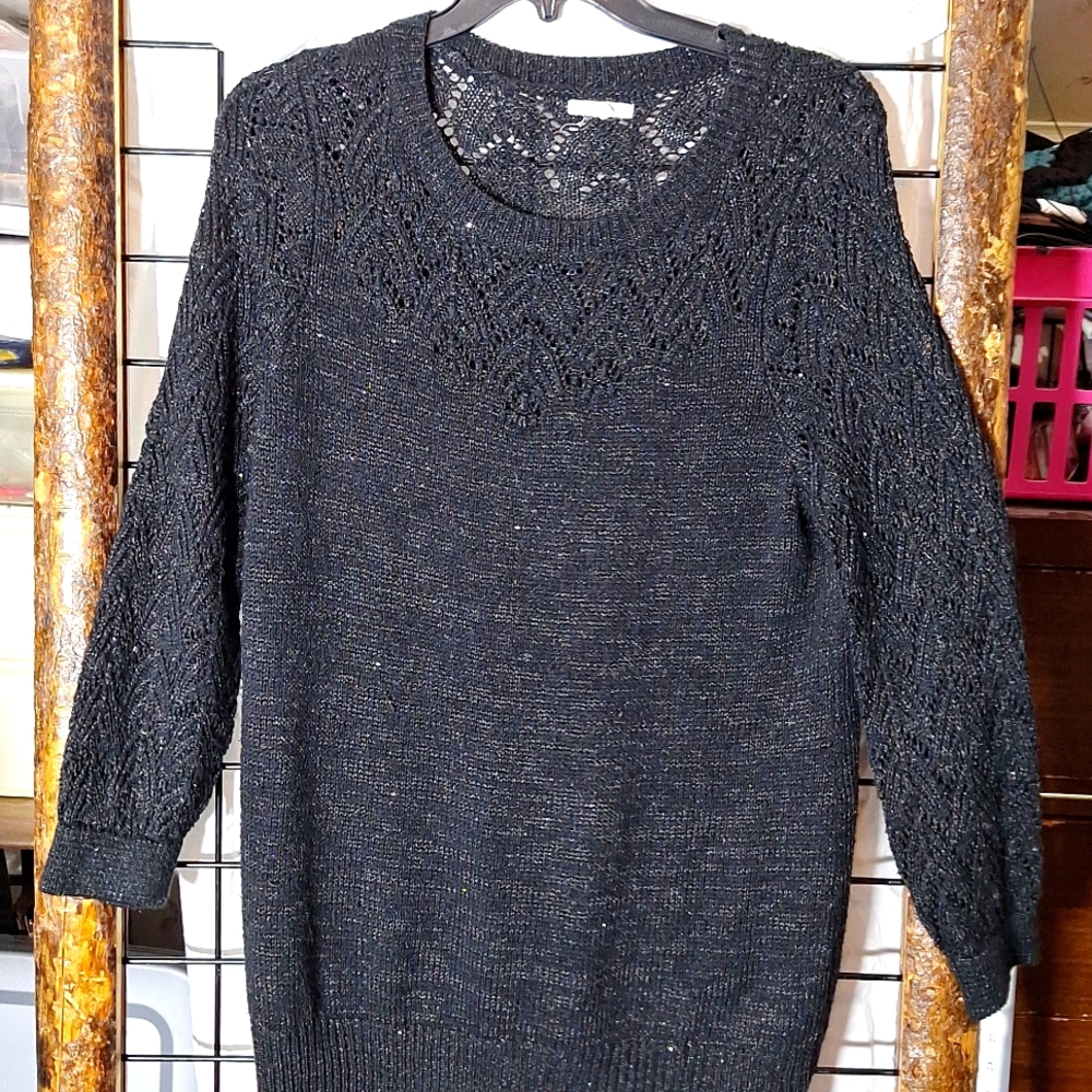 MAURICES BLACK SWEATER 1X